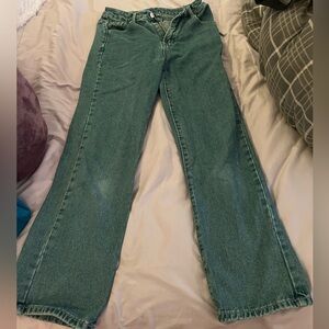 SHEIN straight leg jeans